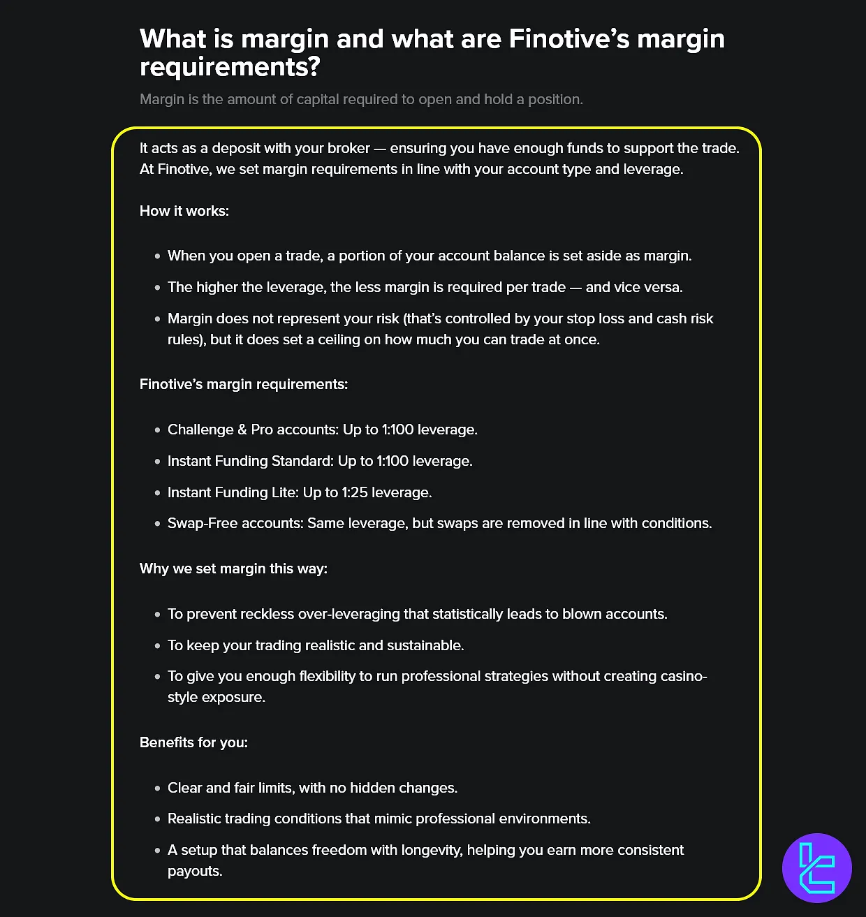 لوریج در پراپ فرم فینوتیو فاندینگ