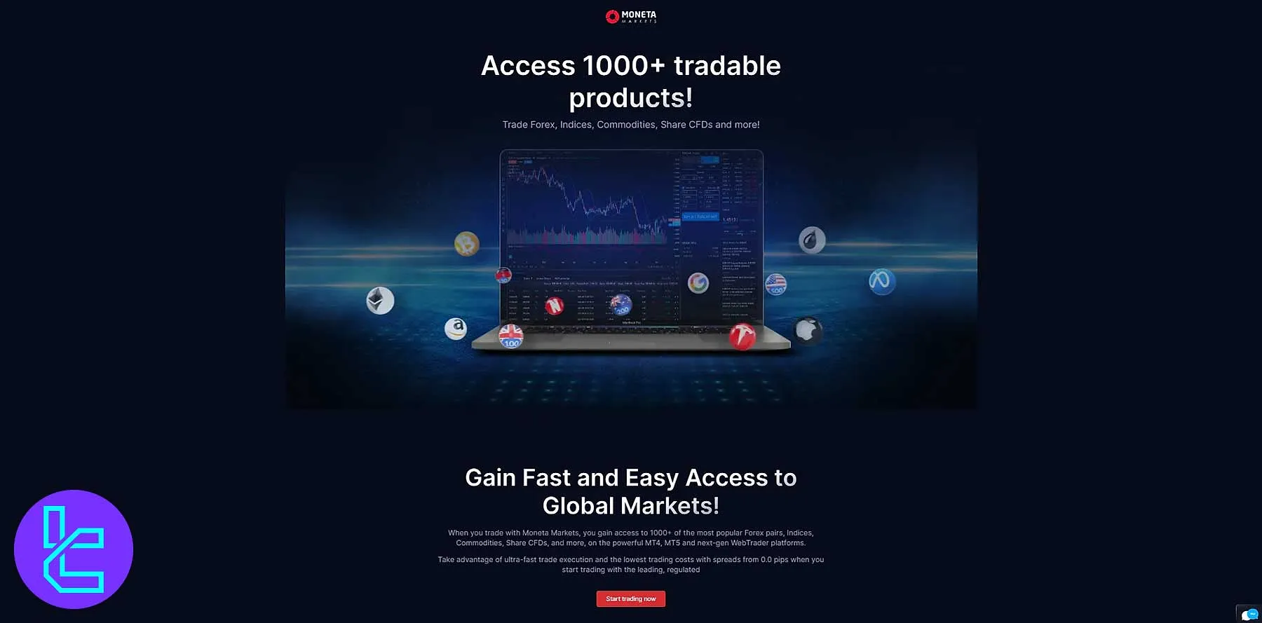 نمادهای معاملاتی مونتا مارکتس