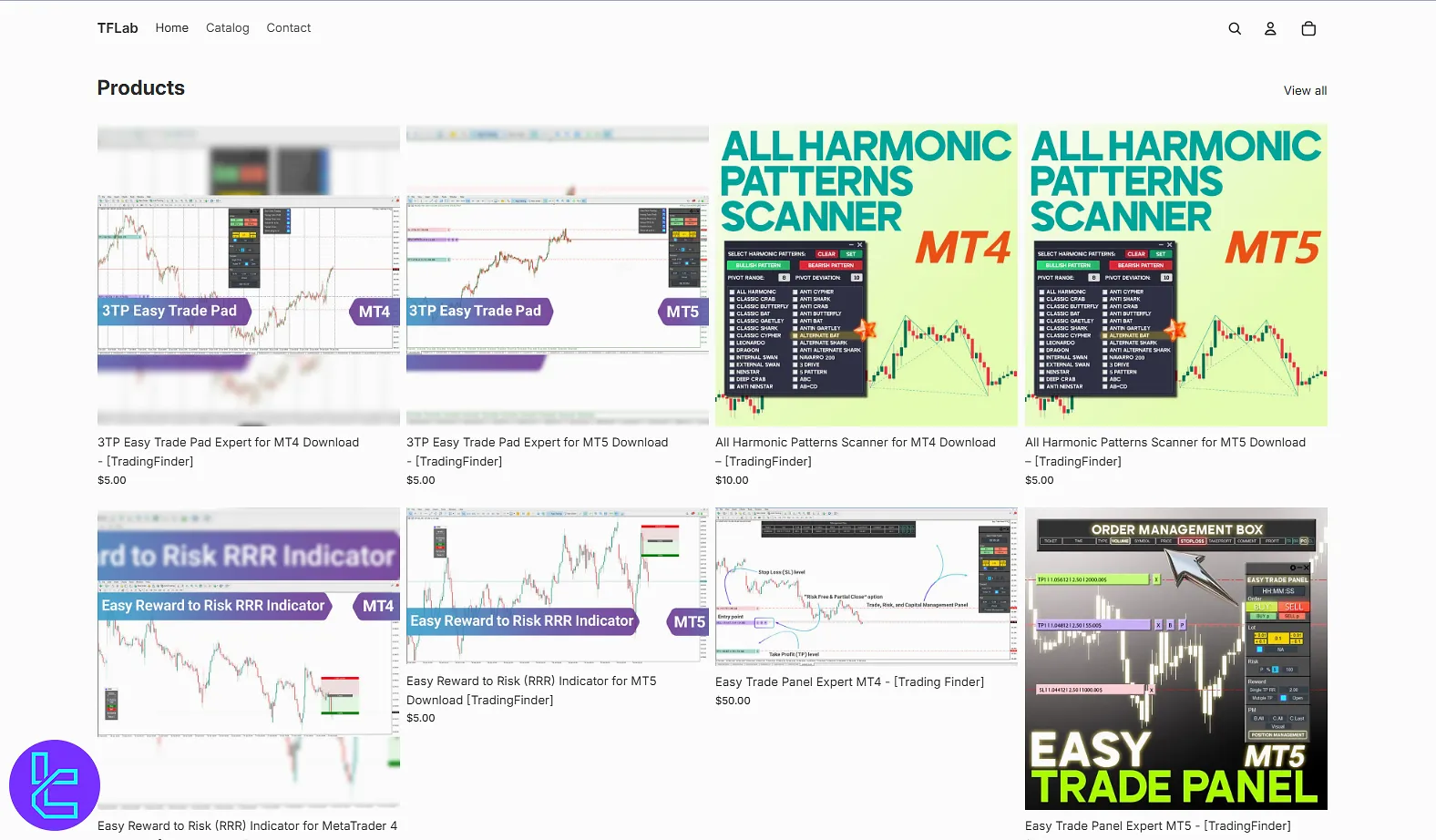 TradingFinder در Shopify