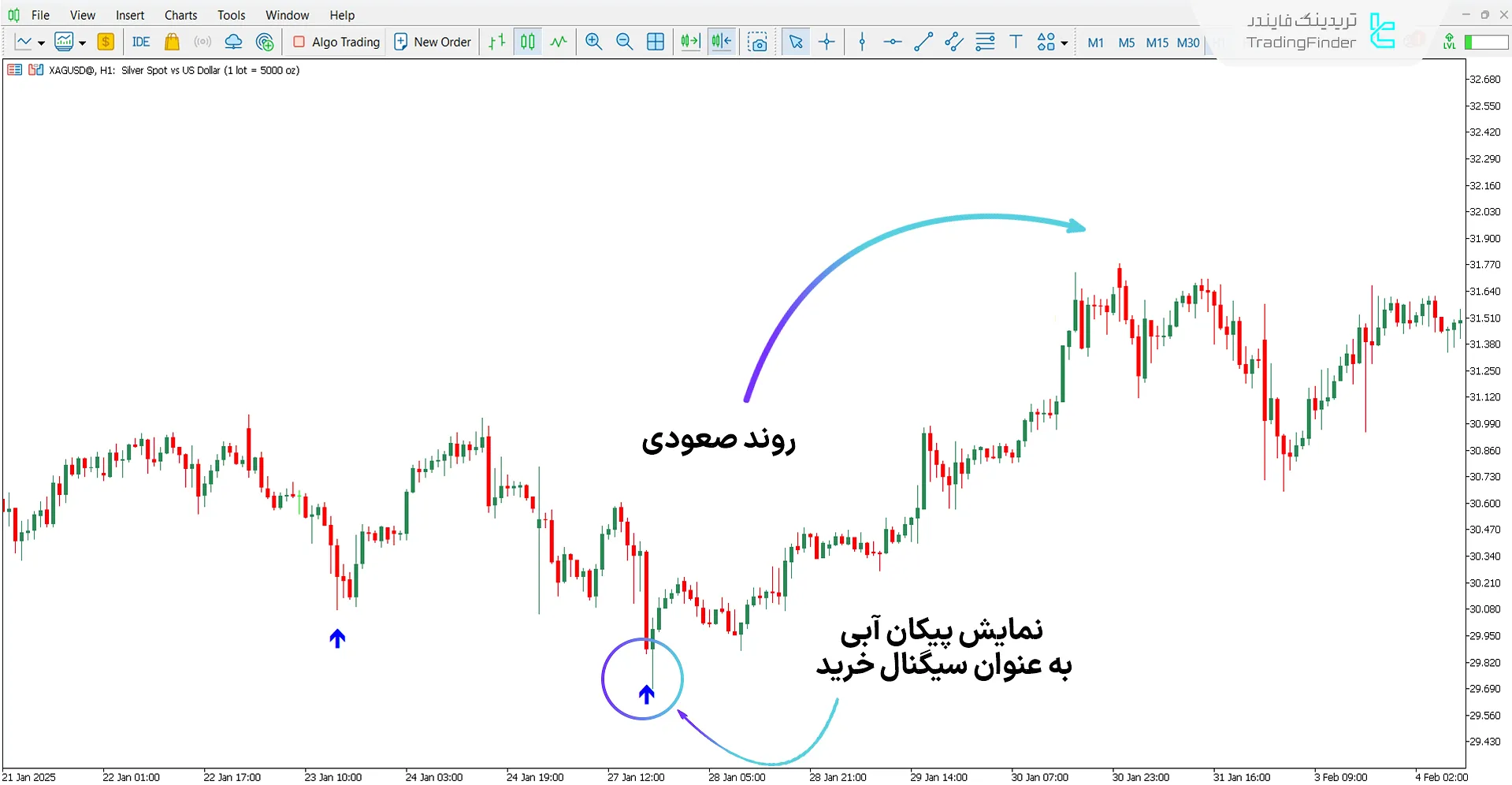 دانلود اندیکاتور داوینچی برای متاتریدر 5 - رایگان - [تریدینگ فایندر] 1