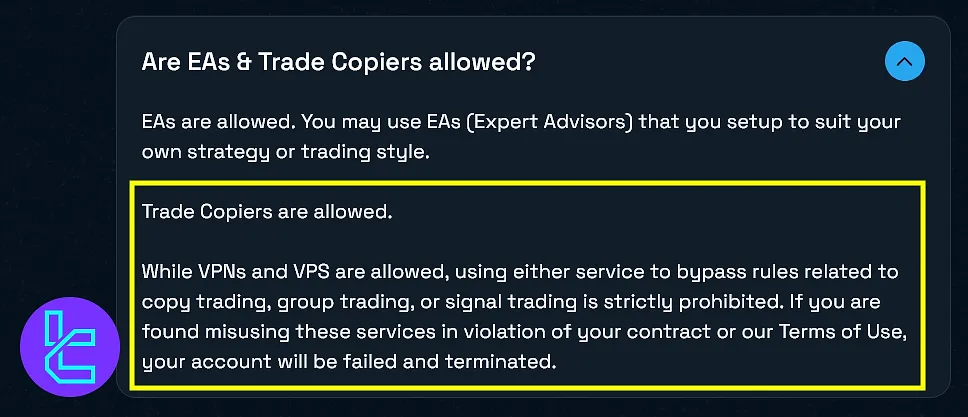 کپی ترید در بلوگاردین