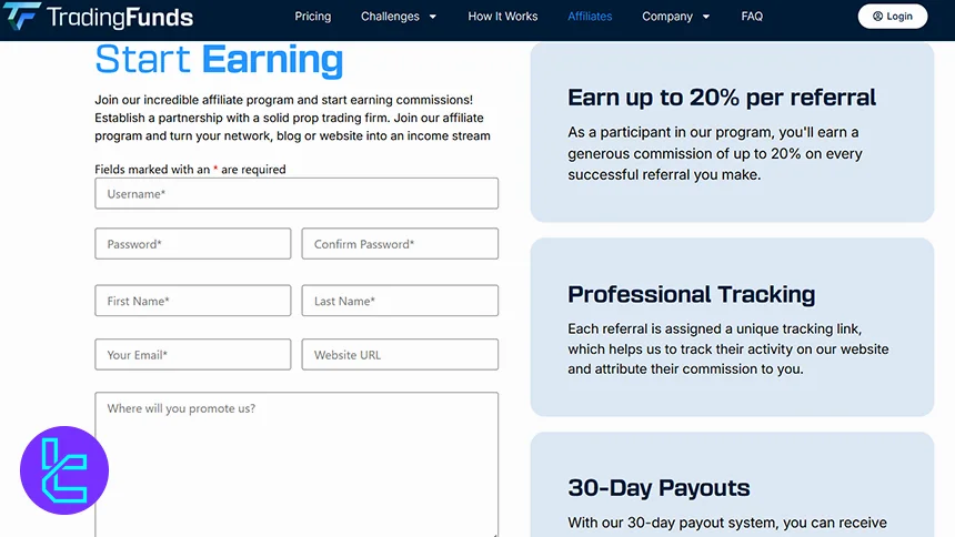 برنامه همکاری در فروش تریدینگ فاندز