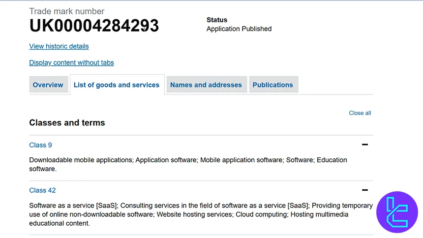 نماد تجاری تریدینگ فایندر