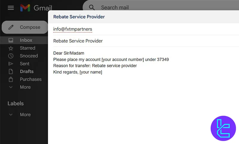دریافت ریبیت فارکس تایم