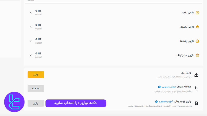 روش‌های شارژ حساب Arzplus