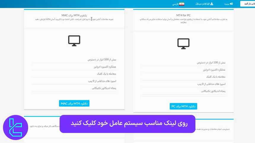 دانلود نسخه مناسب متاتریدر 4 دبلیو ام مارکتس
