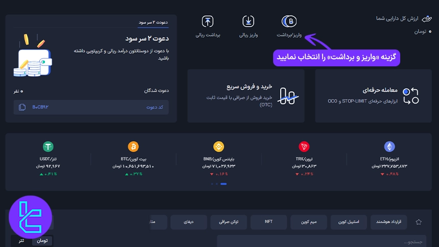 پنل کاربری پینگی