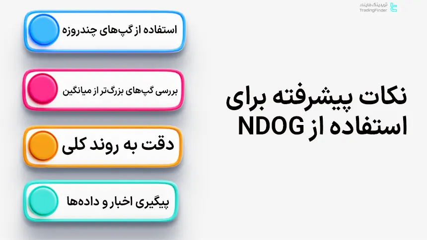 نکات استفاده از NDOG