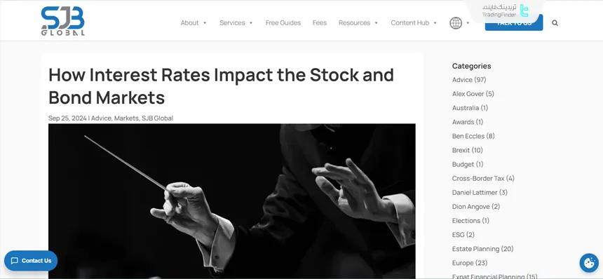 بررسی تاثیرات نرخ بهره در بازارهای مالی