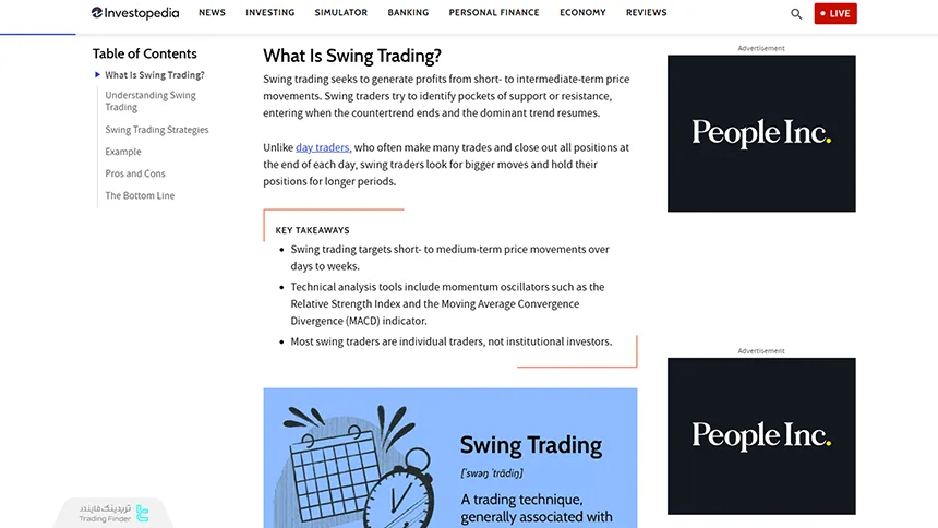 آموزش سوئینگ تریدینگ