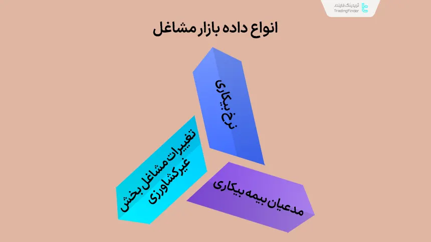 انواع داده های بازار مشاغل