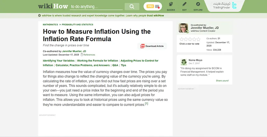 نمایی از محتوای آموزشی تورم