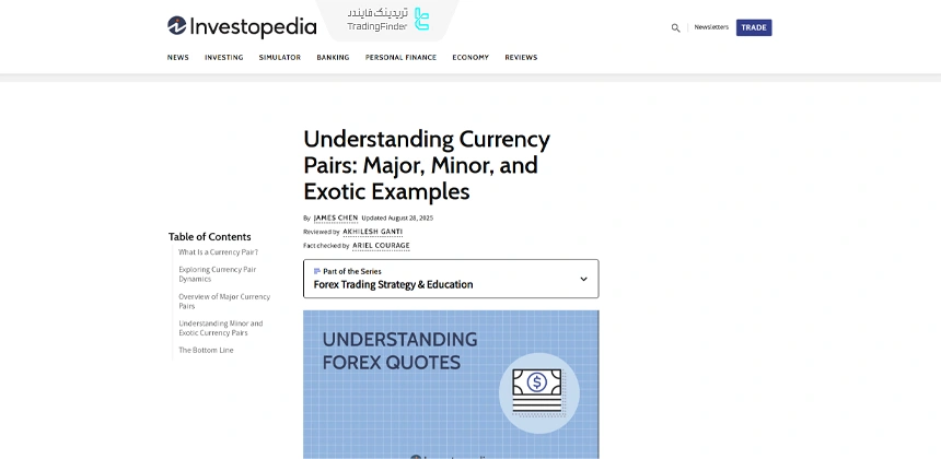 مقاله آموزش جامع جفت ارزها در فارکس