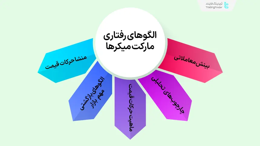 بررسی الگوهای رفتاری مارکت میکرها