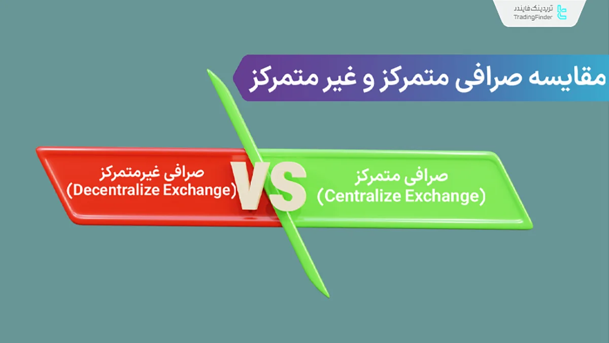 مقایسه صرافی متمرکز و غیر متمرکز چیست؟ تفاوت عملکرد هردو صرافی در شرایط مختلف