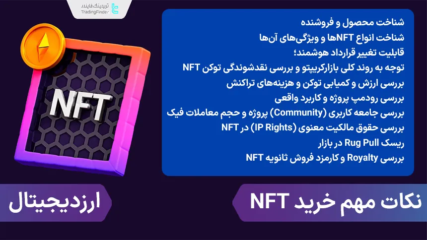 نکات خرید NFT