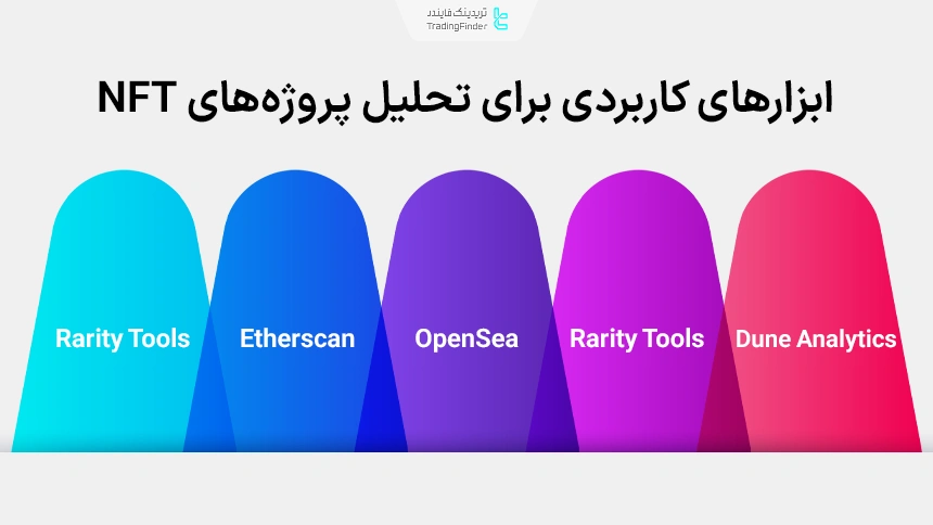 ابزارهای تحلیل پروژه‌های NFT