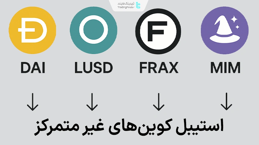 استیبل کوین‌های غیر متمرکز