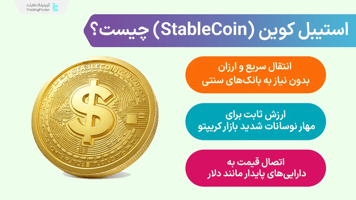 استیبل کوین (StableCoin) چیست؟ انواع استیبل کوین های متمرکز و غیر متمرکز