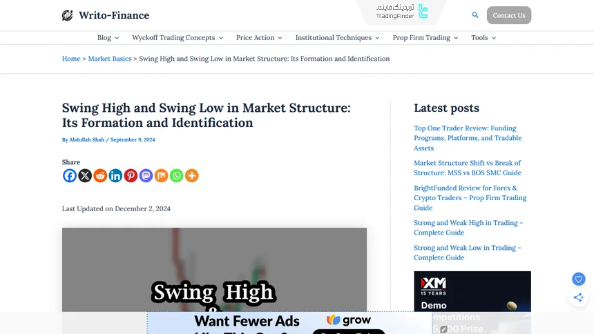 آموزش سوئینگ‌های و سوئینگ‌لو