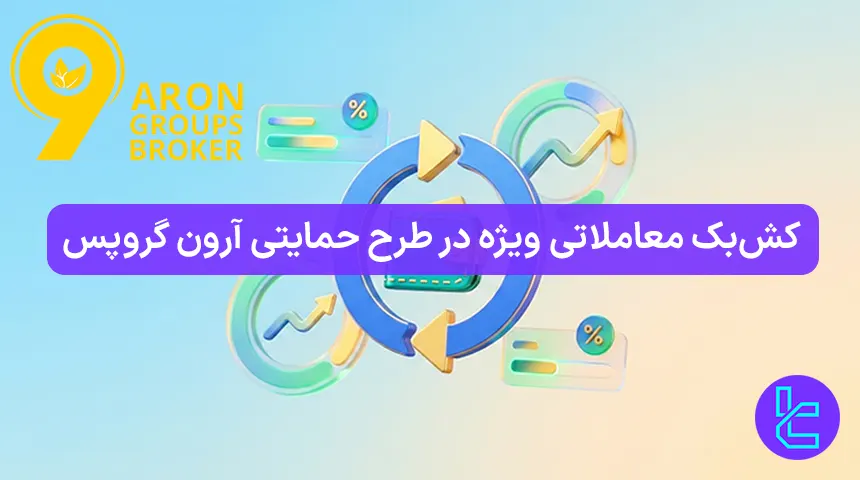 کش بک معاملاتی آرون گروپس