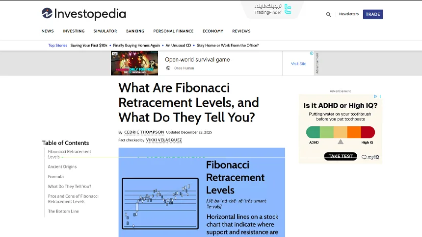 آموزش فیبوناچی