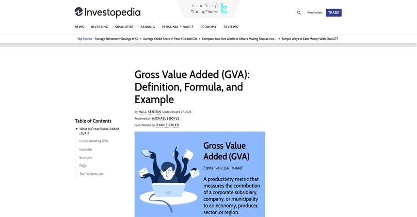 مقاله آموزش ارزش افزوده ناخالص