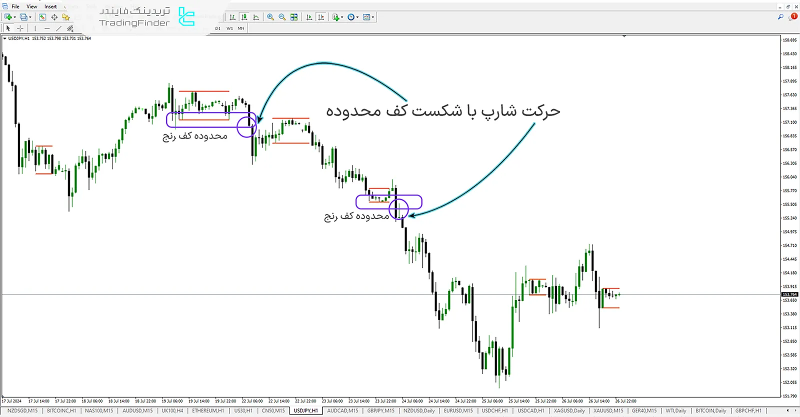 نمایش کف قیمتی